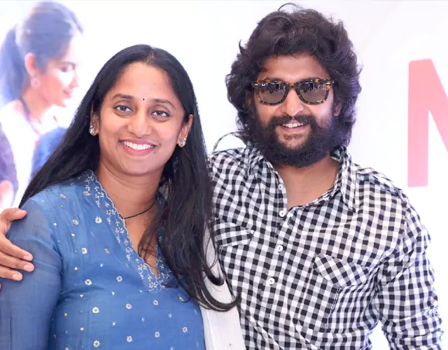 Meet Cute Director Deepthi Ghanta And Producer Nani Interview